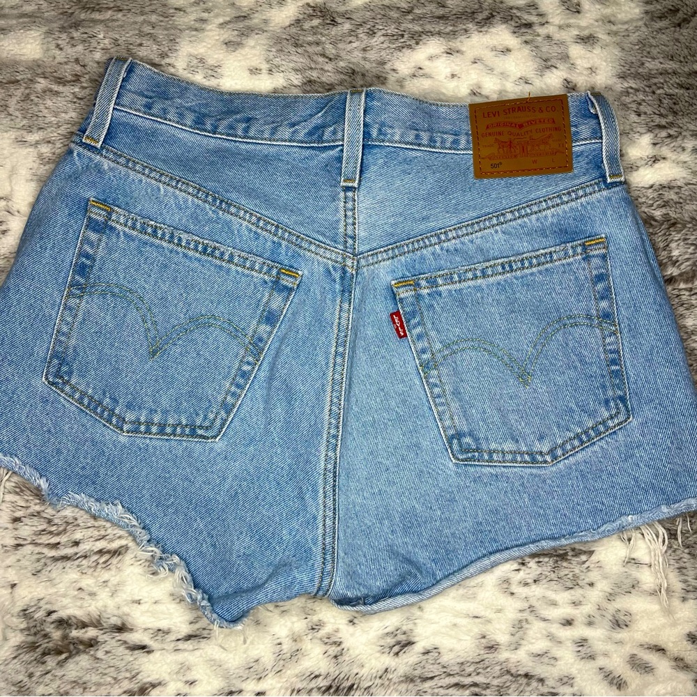Levi's 501 Original Fit High Rise Women's Shorts